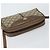 Borsa Gucci GG Supreme Web Sherry Line PVC Beige Oro 001 261 1086 Auth BA6005 D'oro - vista 6