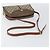 Borsa Gucci GG Supreme Web Sherry Line PVC Beige Oro 001 261 1086 Auth BA6005 D'oro - vista 7