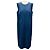 Ärmelloses Shift-Kleid Akris Deep Blue Blau