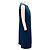 Ärmelloses Shift-Kleid Akris Deep Blue Blau - Ansicht 2