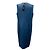 Ärmelloses Shift-Kleid Akris Deep Blue Blau - Ansicht 3