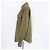 Camicia in denim verde militare a maniche lunghe Saint Laurent - vista 2