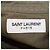 Camicia in denim verde militare a maniche lunghe Saint Laurent - vista 5