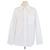 Camicia bianca in cotone a maniche lunghe Bottega Veneta Bianco