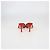 Rote Leder-Mules von Bottega Veneta - Ansicht 5