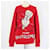 Supreme Roter Strickwoll Doughboy Pullover  - Ansicht 1
