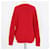 Supreme Roter Strickwoll Doughboy Pullover  - Ansicht 3