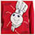 Supreme Roter Strickwoll Doughboy Pullover  - Ansicht 4