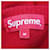 Supreme Roter Strickwoll Doughboy Pullover  - Ansicht 5