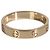 Cartier Gelbgold Kleine Modell Love Ring - Ansicht 3