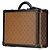 Briefcase Cotteville Monogramma Reverse Louis Vuitton Marrone Nero - vista 2