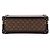 Briefcase Cotteville Monogramma Reverse Louis Vuitton Marrone Nero - vista 3