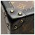 Briefcase Cotteville Monogramma Reverse Louis Vuitton Marrone Nero - vista 6