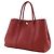 Borsa Hermès Garden TPM in Negonda Rosso - vista 2