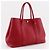Borsa Hermès Garden TPM in Negonda Rosso - vista 3