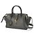 Borsa a mano Downtown Baby di Saint Laurent Marrone