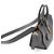 Borsa a mano Downtown Baby di Saint Laurent Marrone - vista 2