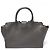 Borsa a mano Downtown Baby di Saint Laurent Marrone - vista 3