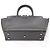 Borsa a mano Downtown Baby di Saint Laurent Marrone - vista 5