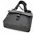 Borsa a Spalla in Pelle Saffiano Prada Nero - view 4