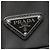 Borsa a Spalla in Pelle Saffiano Prada Nero - view 6