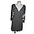 Just Cavalli Kleid Grau Viskose Baumwolle M