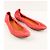 Hermès Bailarinas de ante rojo Roja - vista 2