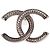Gioielli CHANEL CC in Metallo Argento - 102926 - vista 4