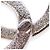 Gioielli CHANEL CC in Metallo Argento - 102926 - vista 5