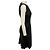 Vestido sin mangas de cuero de cordero Hugo Boss Black Syssy Negro - vista 2