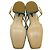 Pumps Slingback Cavalla Aqua Velvet di Rupert Sanderson con Oro - vista 6
