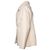 The Row, Azzedina beiger Wolljacke mit verdecktem Verschluss - Ansicht 2