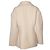 The Row, Azzedina beiger Wolljacke mit verdecktem Verschluss - Ansicht 3