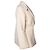 The Row, Azzedina beiger Wolljacke mit verdecktem Verschluss - Ansicht 4