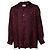 Ami, Camisa con estampado de corazón rojo Negro Roja