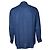 Brioni, Camicia in lino blu - vista 3