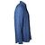 Brioni, Camicia in lino blu - vista 4