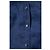 Brioni, Camicia in lino blu - vista 7