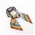 Foulard in seta 100% Hermès Carré 90 "Carrozza e cappello" in Marrone - vista 14