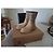 Autre Marque Botines Unisa Genio Jac Beige de Goma - vista 8