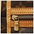 Bosphore Messenger PM Schultertasche von Louis Vuitton Braun - Ansicht 9