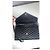 Saint Laurent Cassandre Portafoglio a Catena Nero in Pelle - vista 5