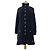 Abrigo de invierno de terciopelo negro Sonia Rykiel