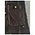 Abrigo de invierno de terciopelo negro Sonia Rykiel - vista 18