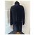 Abrigo de invierno de terciopelo negro Sonia Rykiel - vista 3