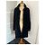 Abrigo de invierno de terciopelo negro Sonia Rykiel - vista 5