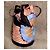 Mochila Hermès de cuero y seda multicolor - vista 2