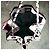 Mochila Hermès de cuero y seda multicolor - vista 6