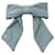 Hermès Hermes Karma Twill Barrette Blue  - view 1