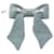 Hermès Hermes Karma Twill Barrette Blue  - view 2